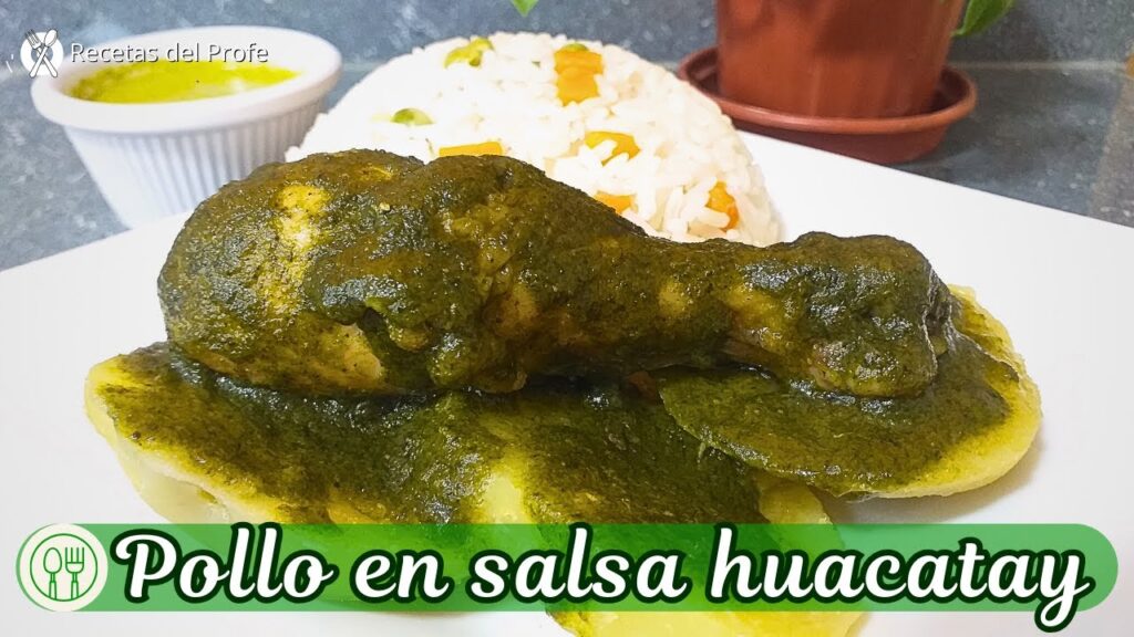 Mejor Salsa de Huacatay para Pollo